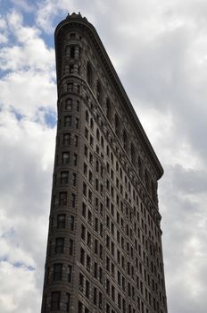 Flatiron Building in New York City