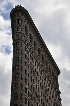 Flatiron Building in New York City