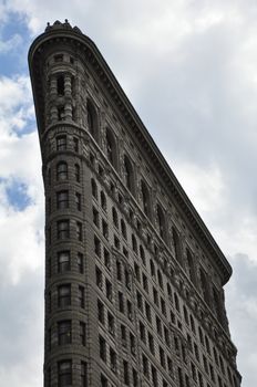 Flatiron Building in New York City