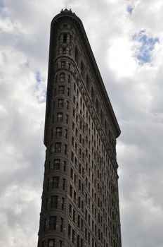 Flatiron Building in New York City