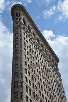 Flatiron Building in New York City