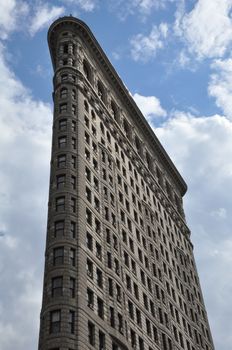 Flatiron Building in New York City