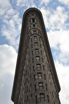 Flatiron Building in New York City