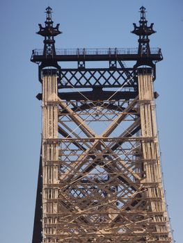 Queensboro bridge in New York City