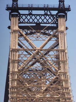 Queensboro bridge in New York City