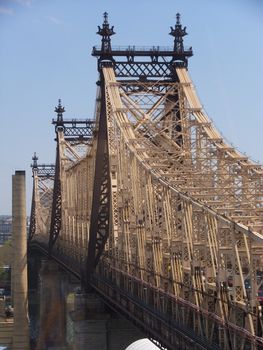 Queensboro bridge in New York City