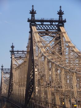 Queensboro bridge in New York City