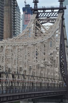 Queensboro bridge in New York City
