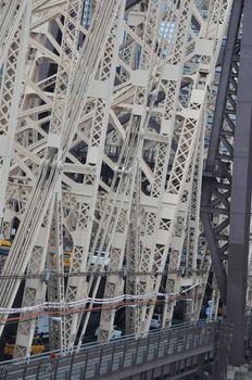 Queensboro bridge in New York City