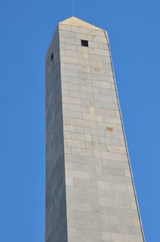 Bunker Hill Monument in Boston