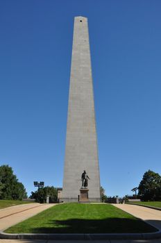 Bunker Hill Monument in Boston