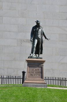 Bunker Hill Monument in Boston