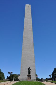 Bunker Hill Monument in Boston