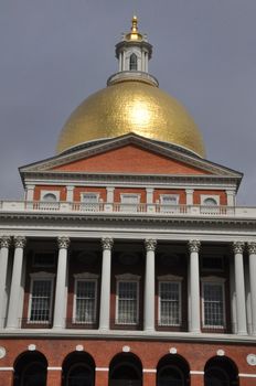 Massachusetts State House in Boston