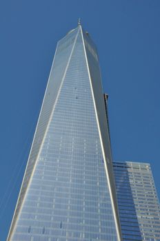 One World Trade Center (Freedom Tower) in Manhattan, New York