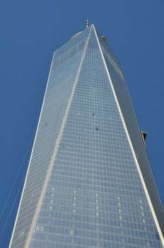 One World Trade Center (Freedom Tower) in Manhattan, New York