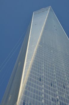 One World Trade Center (Freedom Tower) in Manhattan, New York