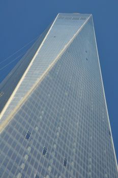 One World Trade Center (Freedom Tower) in Manhattan, New York