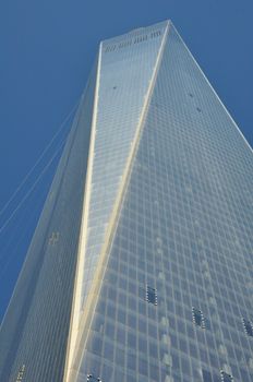 One World Trade Center (Freedom Tower) in Manhattan, New York