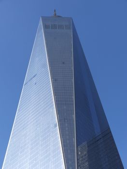 One World Trade Center (Freedom Tower) in Manhattan, New York