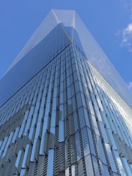 One World Trade Center (Freedom Tower) in Manhattan, New York