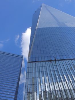 One World Trade Center (Freedom Tower) in Manhattan, New York