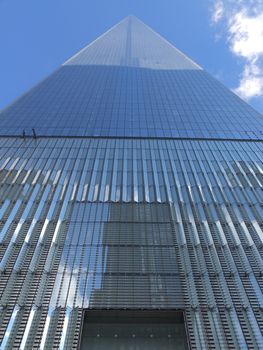 One World Trade Center (Freedom Tower) in Manhattan, New York