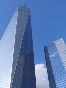 One World Trade Center (Freedom Tower) in Manhattan, New York