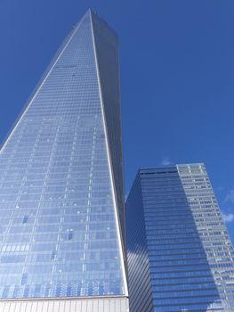 One World Trade Center (Freedom Tower) in Manhattan, New York