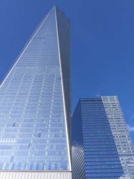 One World Trade Center (Freedom Tower) in Manhattan, New York