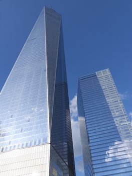 One World Trade Center (Freedom Tower) in Manhattan, New York