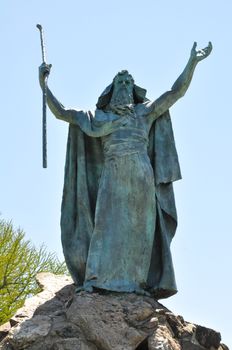 Kings Fountain at Washington Park in Albany, New York