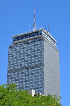 Prudential Tower in Boston, Massachusetts