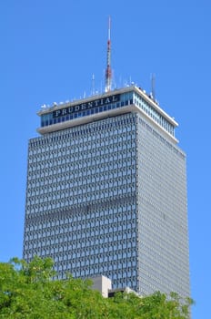 Prudential Tower in Boston, Massachusetts