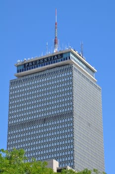 Prudential Tower in Boston, Massachusetts