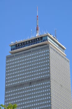 Prudential Tower in Boston, Massachusetts