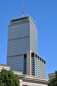 Prudential Tower in Boston, Massachusetts