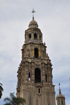 San Diego Museum of Man in Balboa Park in San Diego, California