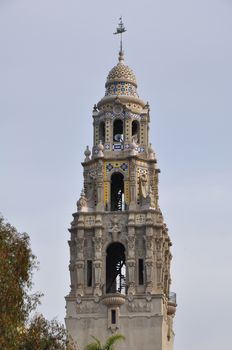 San Diego Museum of Man in Balboa Park in San Diego, California