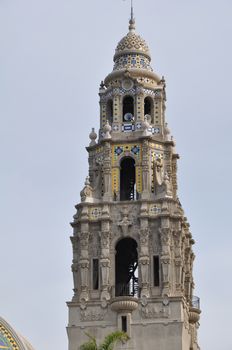 San Diego Museum of Man in Balboa Park in San Diego, California