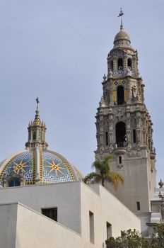 San Diego Museum of Man in Balboa Park in San Diego, California