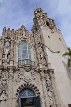 San Diego Museum of Man in Balboa Park in San Diego, California