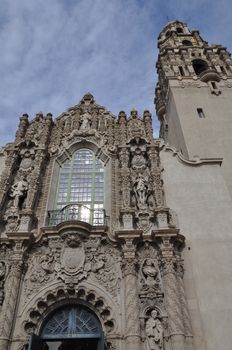 San Diego Museum of Man in Balboa Park in San Diego, California