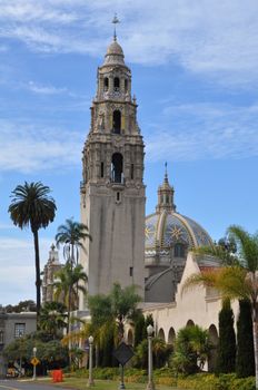 San Diego Museum of Man in Balboa Park in San Diego, California