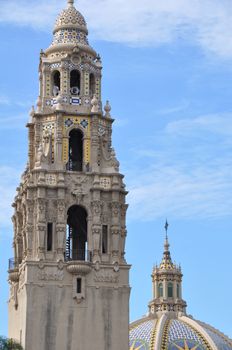 San Diego Museum of Man in Balboa Park in San Diego, California