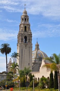 San Diego Museum of Man in Balboa Park in San Diego, California