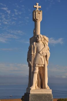 Cabrillo national monument in San Diego, California