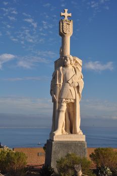 Cabrillo national monument in San Diego, California