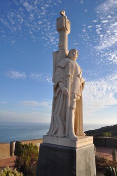 Cabrillo national monument in San Diego, California