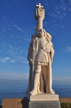 Cabrillo national monument in San Diego, California